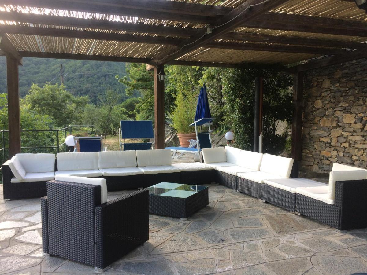 Il Girasole Bed and Breakfast Semorile Buitenkant foto