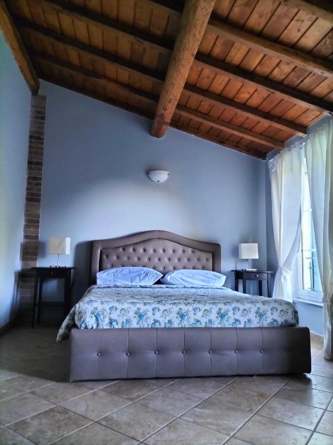 Il Girasole Bed and Breakfast Semorile Buitenkant foto