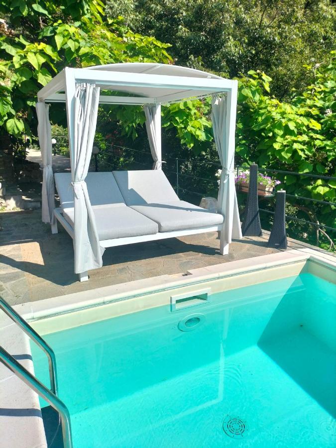 Il Girasole Bed and Breakfast Semorile Buitenkant foto