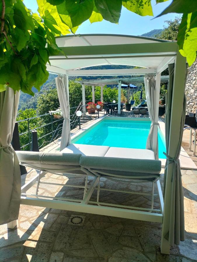 Il Girasole Bed and Breakfast Semorile Buitenkant foto