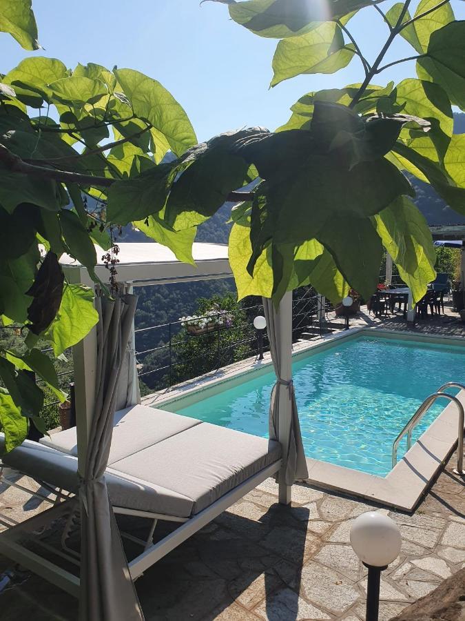 Il Girasole Bed and Breakfast Semorile Buitenkant foto